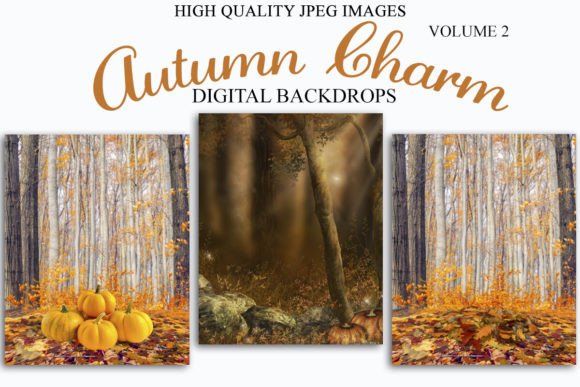 Autumn Charm V3: A Designer’s Digital Backdrop Toolkit