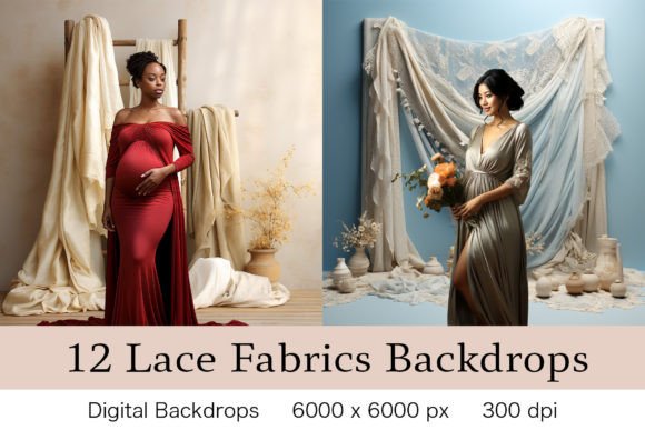 Elevate Your Visuals with Lace Fabrics Backgrounds