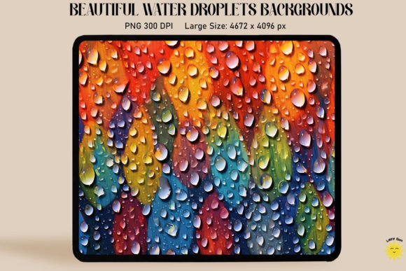 Raindrops in Oil Painting Backgrounds: A Designer's Guide