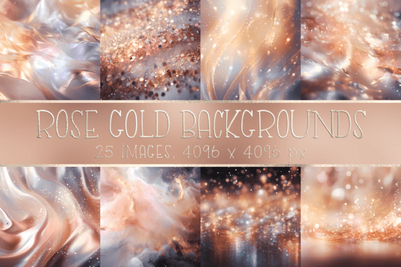 The Enduring Appeal of Rose Gold Luxurious Backgrounds
