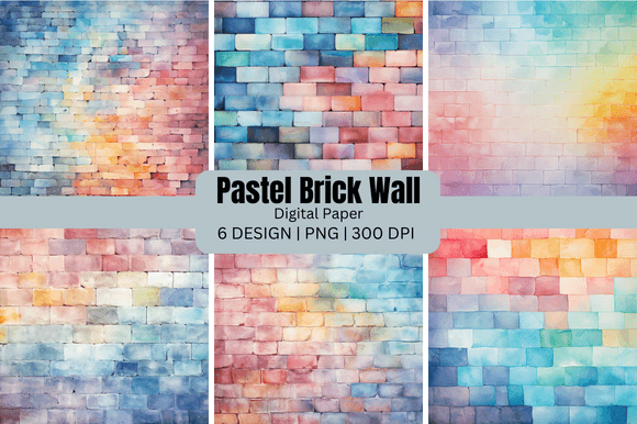 The Soft Edge: A Guide to Pastel Brick Wall Backgrounds