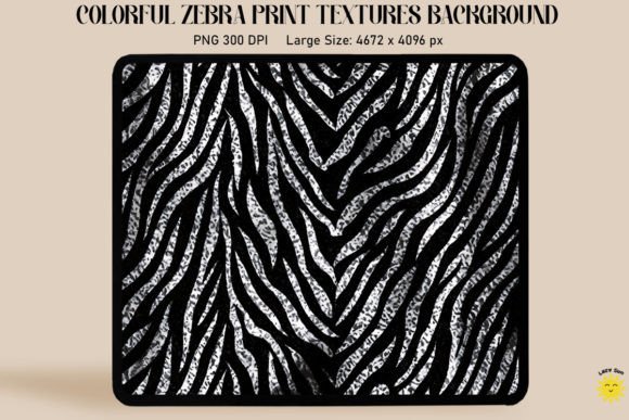 Unlocking Creativity with Colorful Zebra Print Pattern Backgrounds